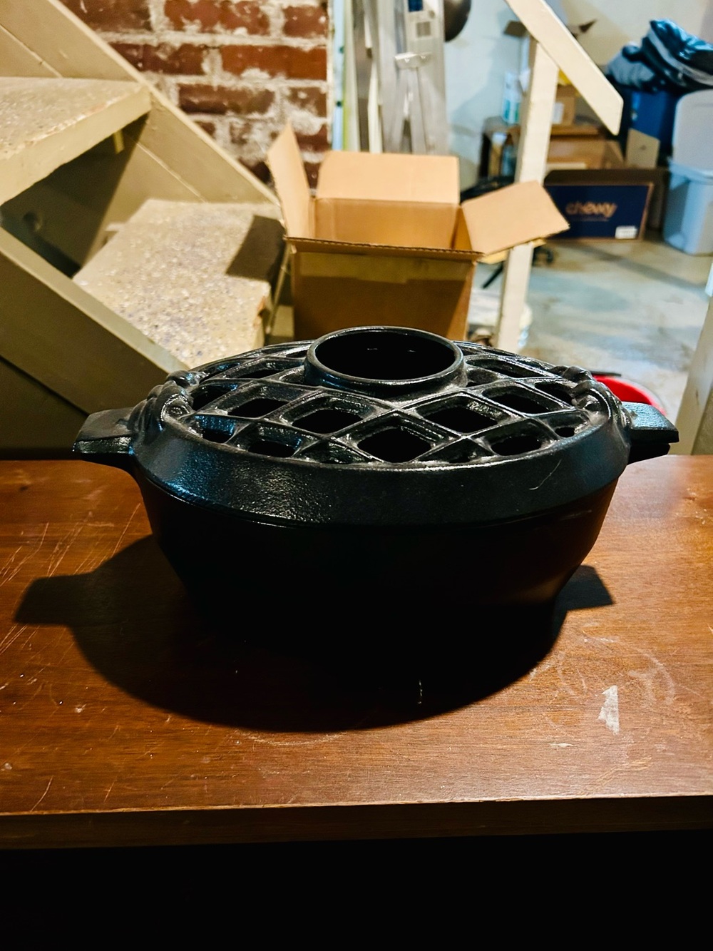 Lattice Stove Top Steamer